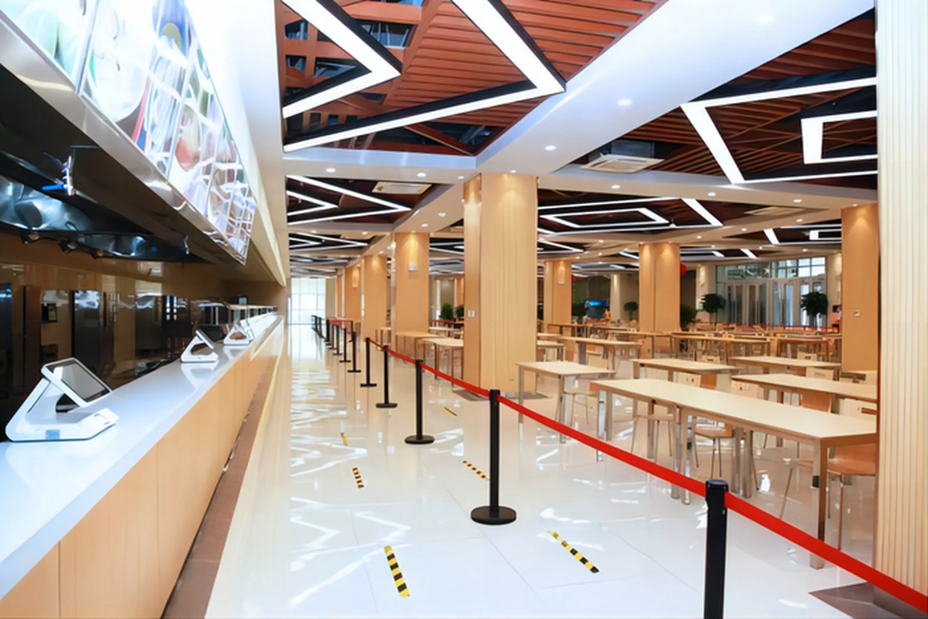 华逸府智慧餐厅