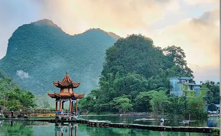 旅游景区