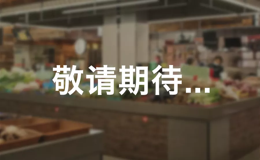 敬请期待